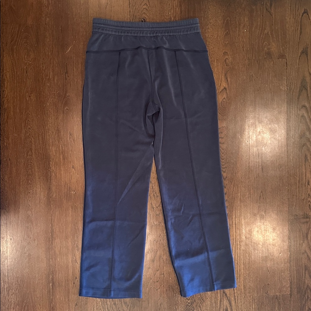 Lululemon Softstreme Wide Leg Pants, True Navy - Picture 3 of 7